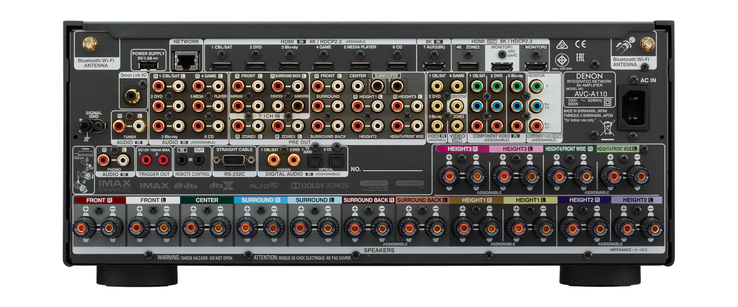 Denon AVC-A110 (limited)