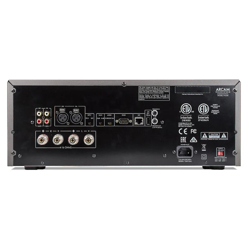 ARCAM PA240 - Class G Stereo Power Amplifier