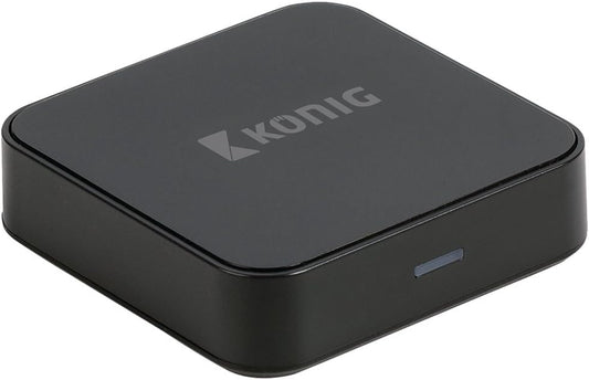 KÖNIG Audio receiver with Bluetooth
