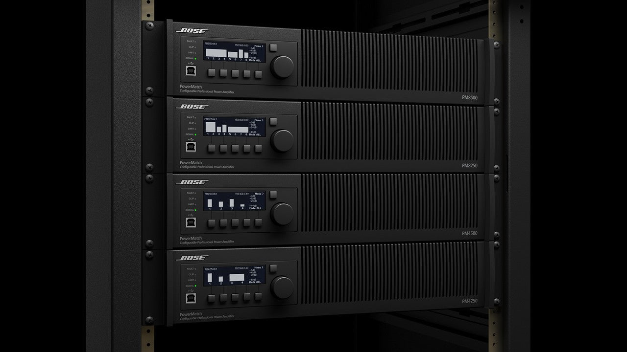BOSE POWERMATCH PM8500N CONFIG PRO AMP