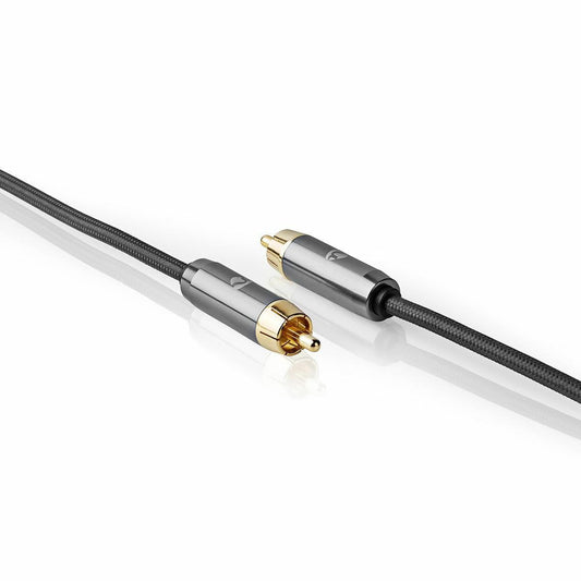 Subwoofer Cable - GOLD PLATED