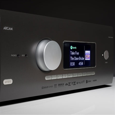 ARCAM AVR11 - HDMI 2.1 Class AB 7.2 Channel AV Receiver