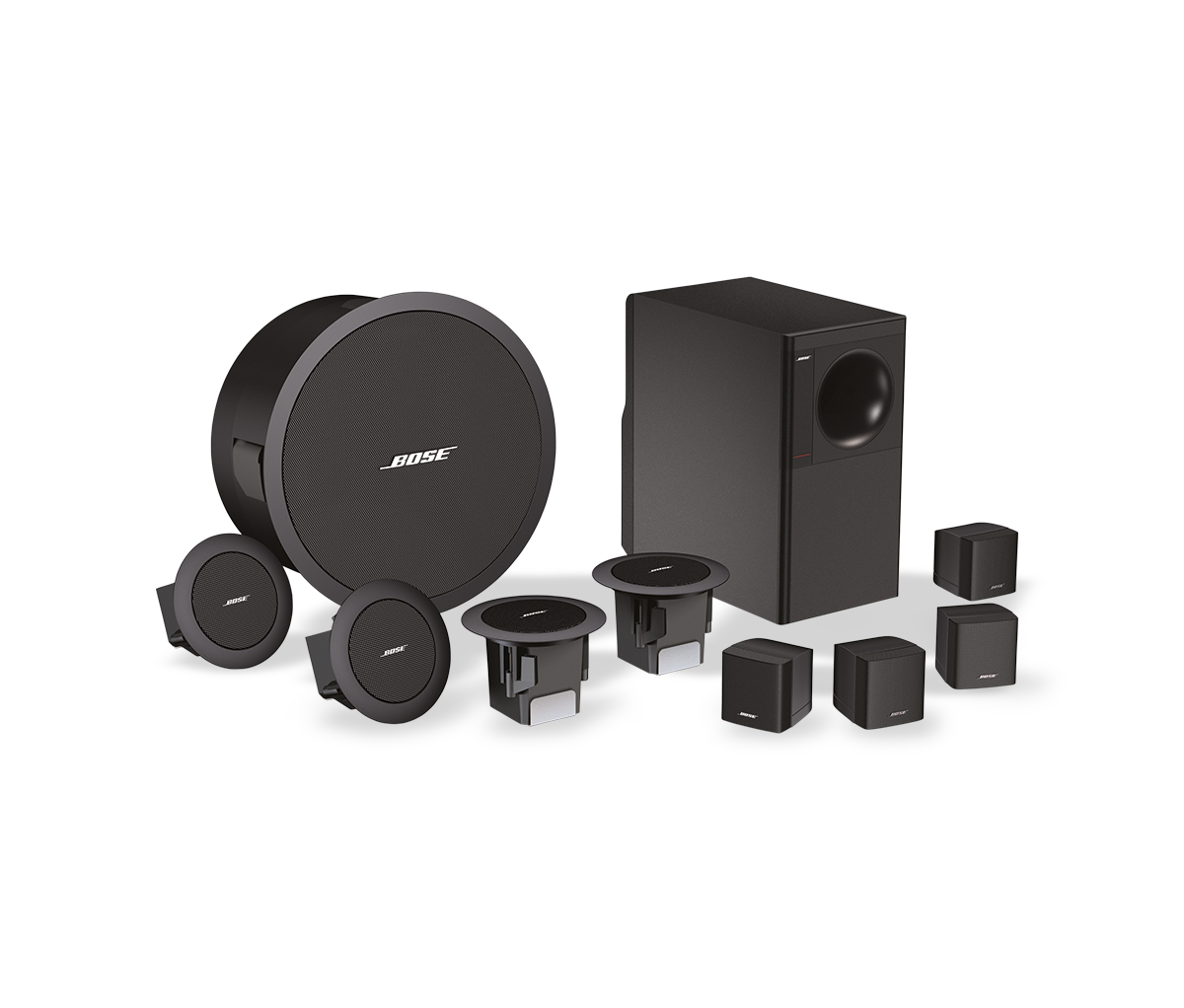BOSE FREESPACE 3 FLUSH SATELLITE