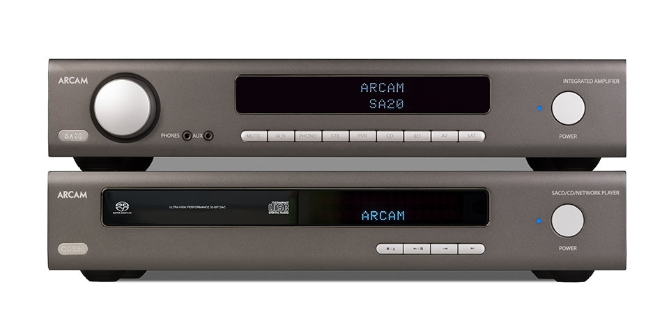 ARCAM SA20 - Class G Integrated Amplifier