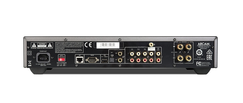 ARCAM SA10 - Class AB Integrated Amplifier