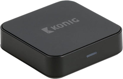 KÖNIG Audio receiver with Bluetooth