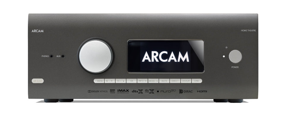 ARCAM AVR10 - 7.2 Channel Class AB AV Receiver