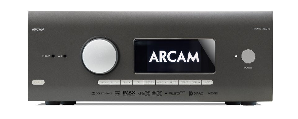 ARCAM AVR11 - HDMI 2.1 Class AB 7.2 Channel AV Receiver