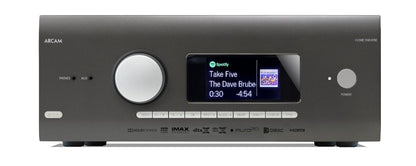 ARCAM AVR11 - HDMI 2.1 Class AB 7.2 Channel AV Receiver