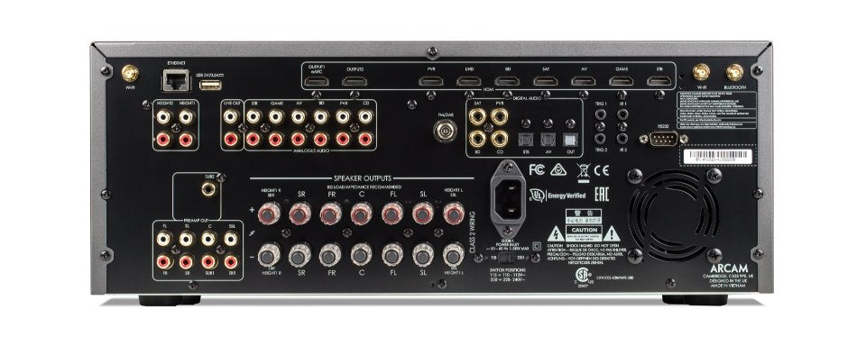 ARCAM AVR11 - HDMI 2.1 Class AB 7.2 Channel AV Receiver