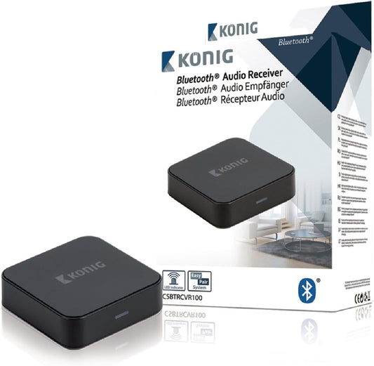 KÖNIG Audio receiver with Bluetooth