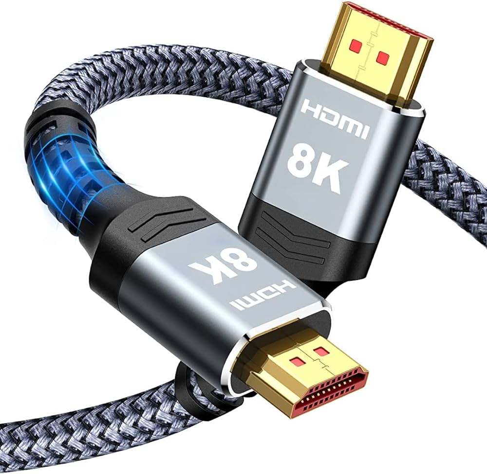 HOC - HDMI CABLE AOC FIBER 8K 2.1V CARBON