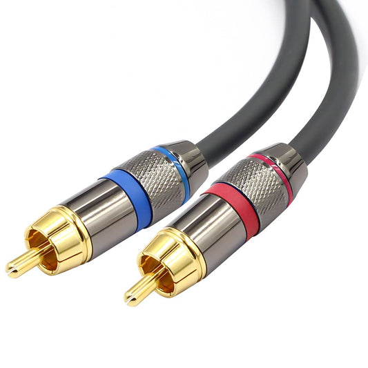 Subwoofer Cable - GOLD PLATED