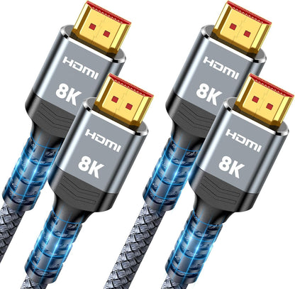 HOC - HDMI CABLE AOC FIBER 8K 2.1V CARBON