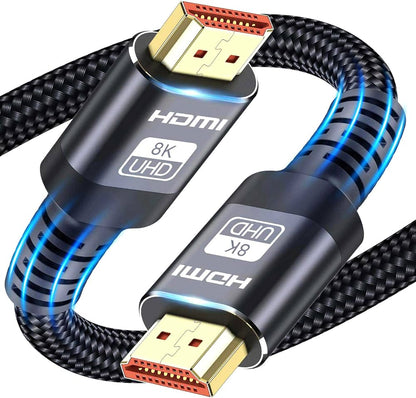 HOC - HDMI CABLE AOC FIBER 8K 2.1V CARBON