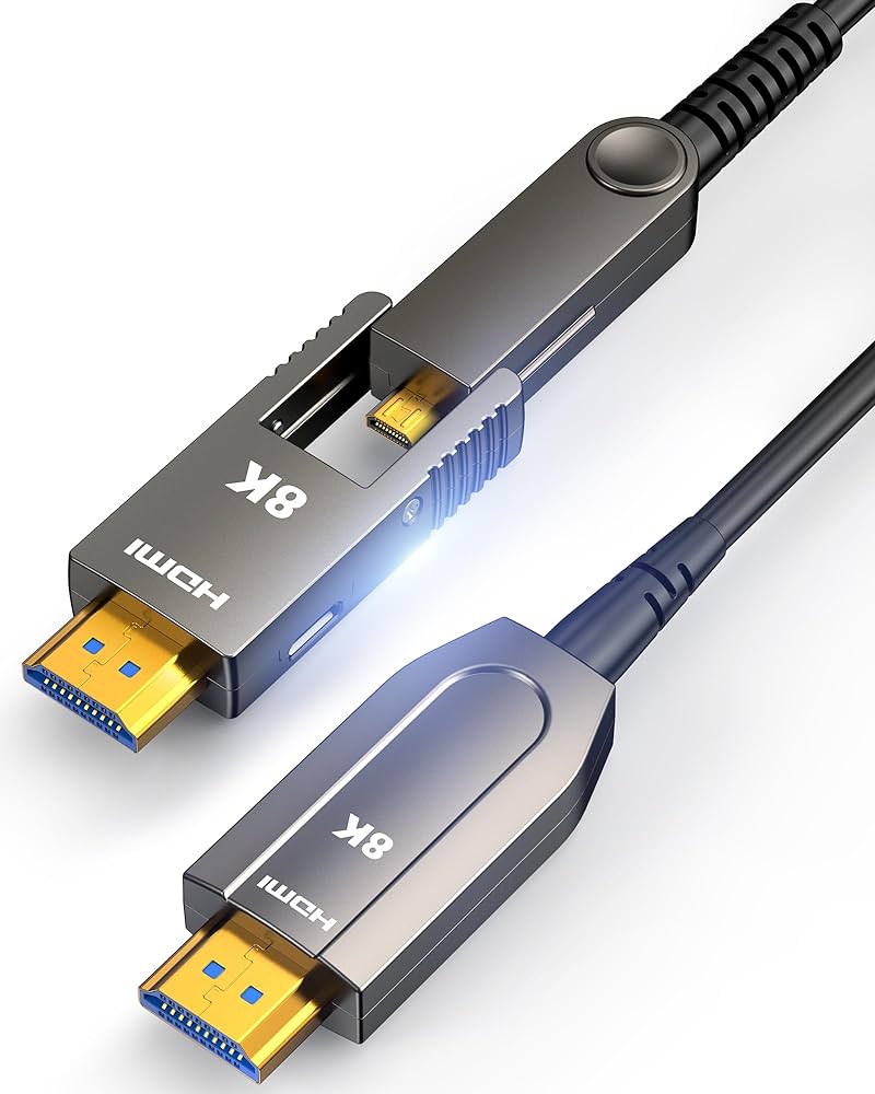 HOC - HDMI AOC FIBER DETACHABLE 8K 2.1V DIAMOND