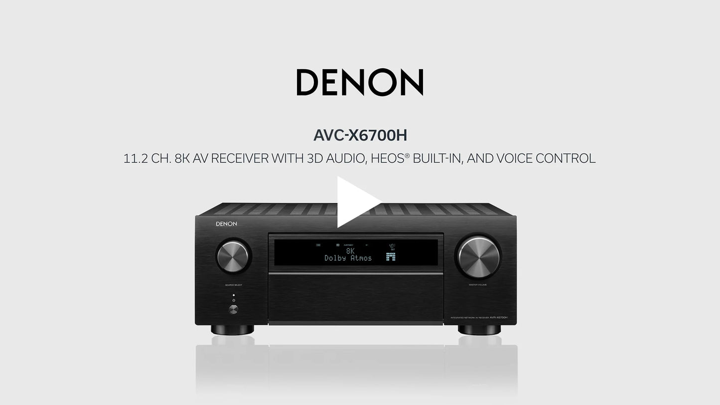 Denon AVC-X6700H