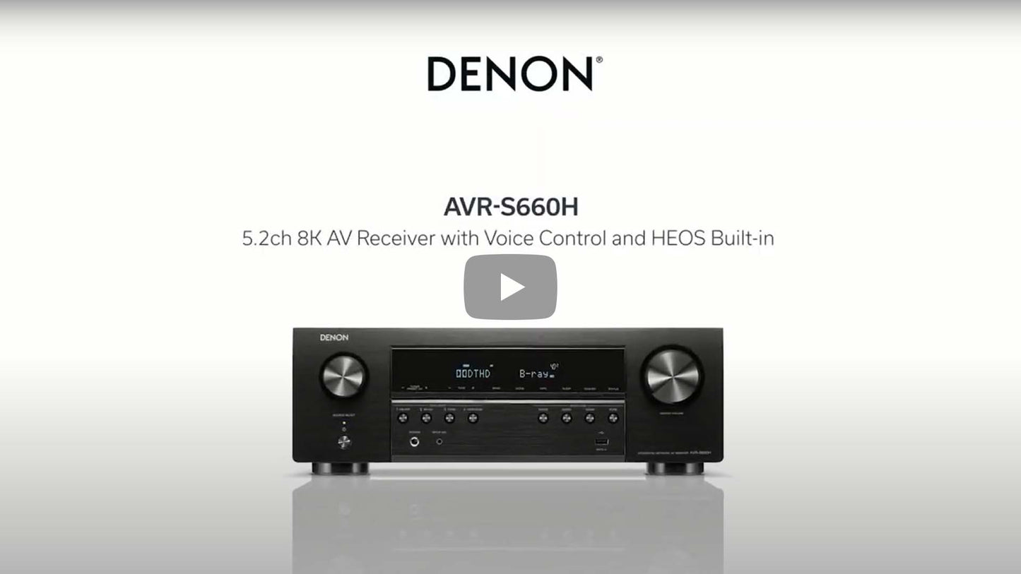 Denon AVR-S660H