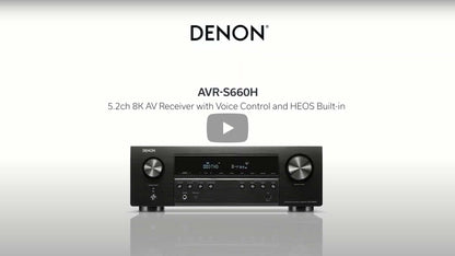 Denon AVR-S660H