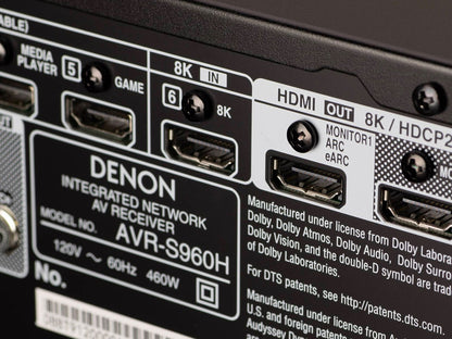 Denon AVR-S960H