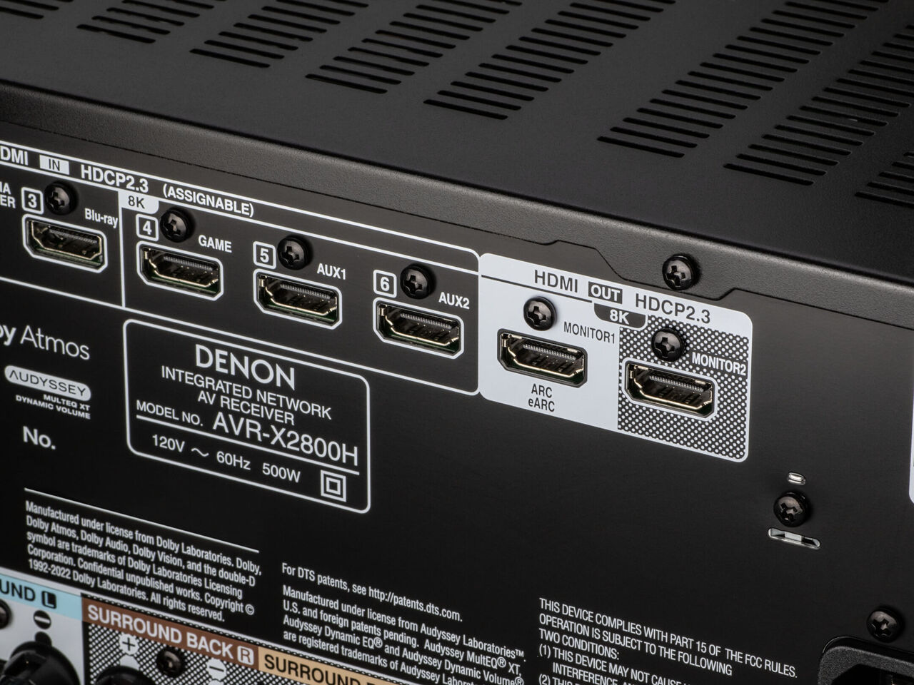 Denon AVR-X2800H