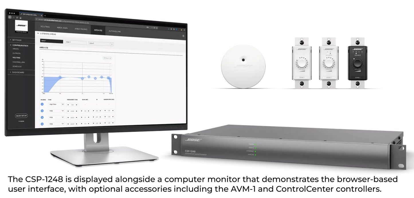 BOSE CSP-1248 PROCESSOR