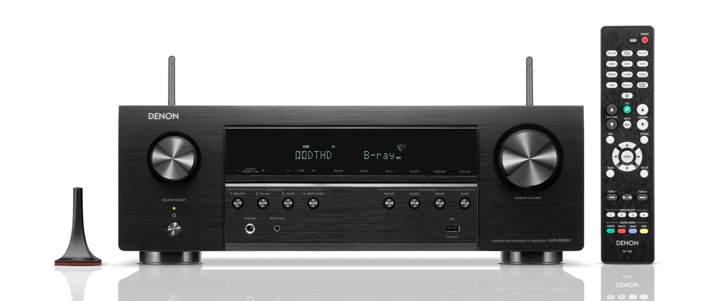 Denon AVR-S660H