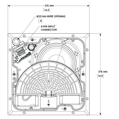 BOSE EDGEMAX EM180 Loudspeaker