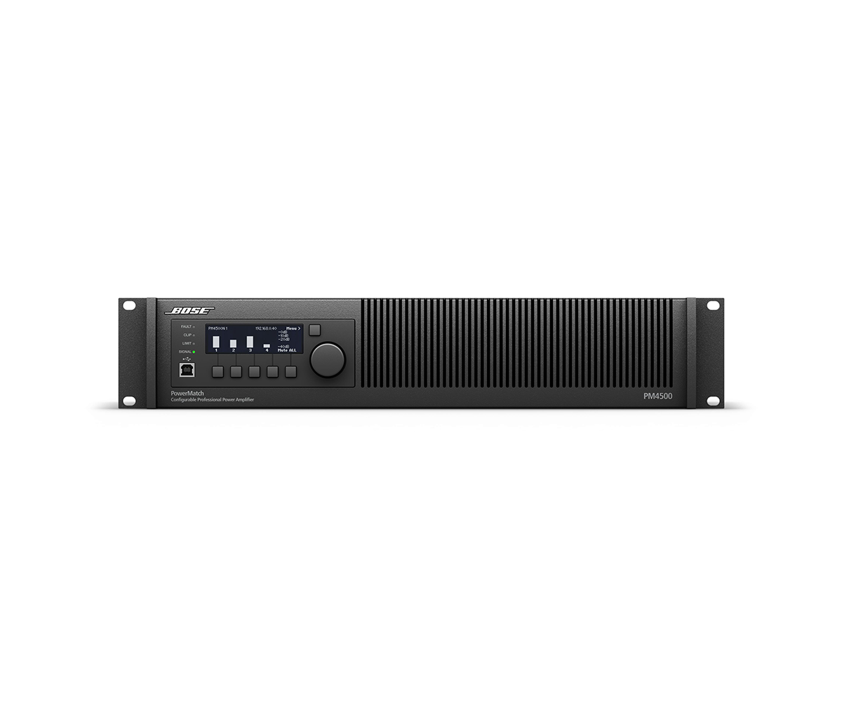 BOSE POWERMATCH PM4500N CONFIG PRO AMP