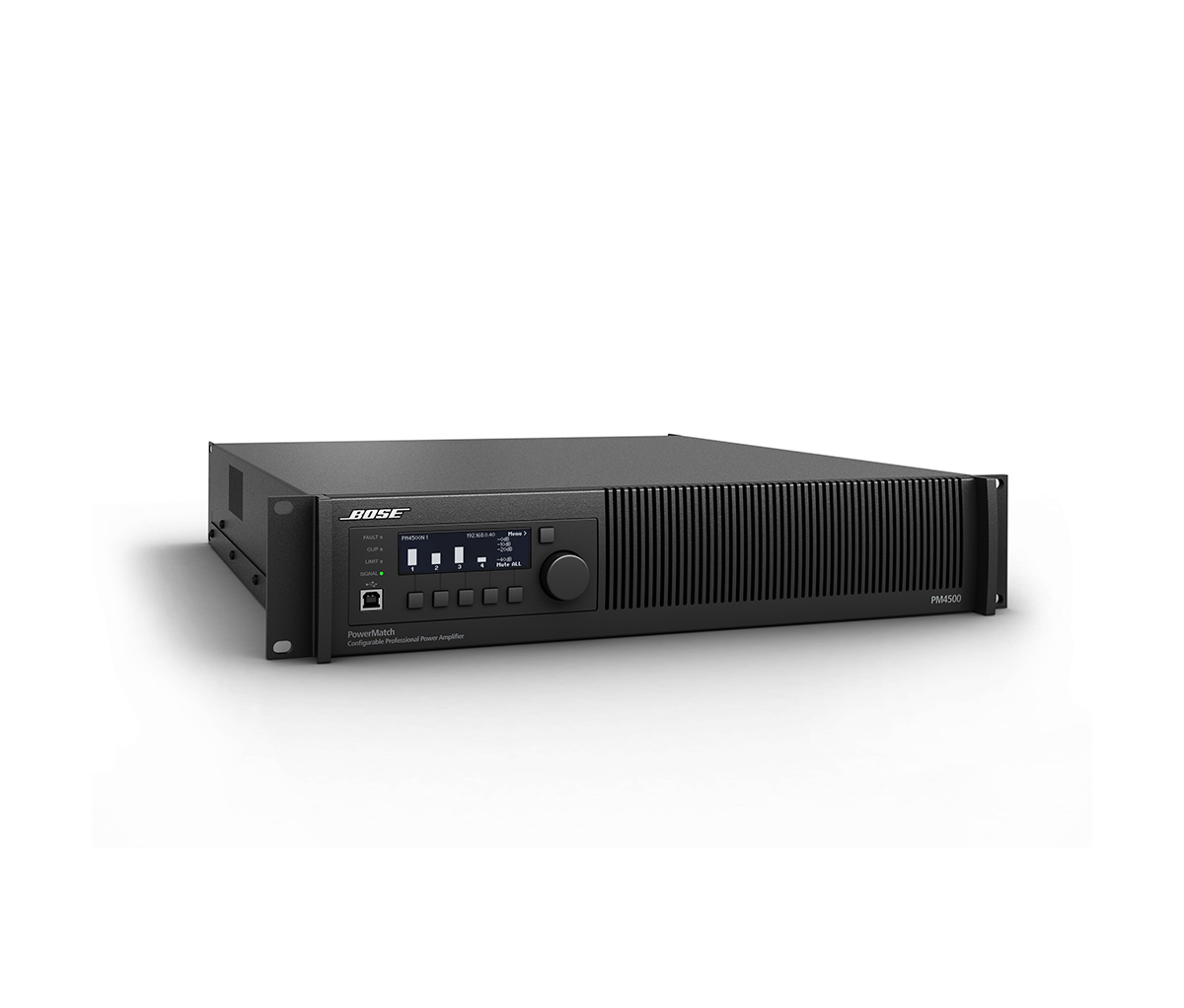 BOSE POWERMATCH PM4500N CONFIG PRO AMP