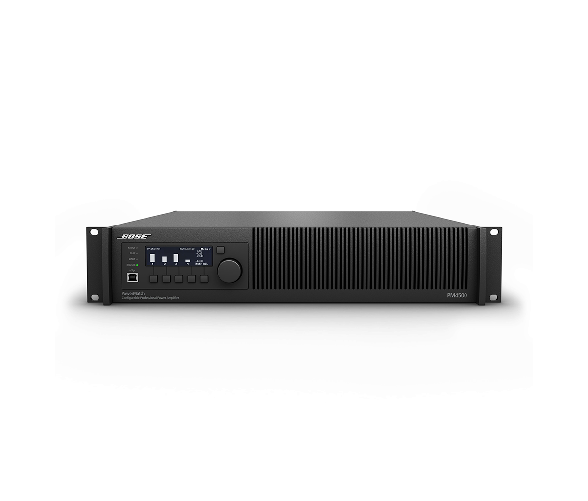 BOSE POWERMATCH PM4500N CONFIG PRO AMP