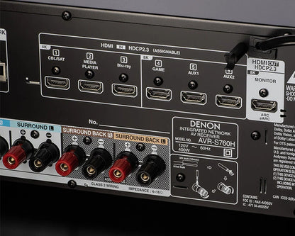 Denon AVR-S760H