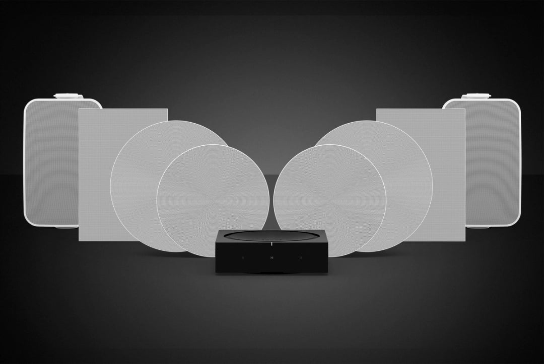 SONOS In-Ceiling by Sonance(Pair)