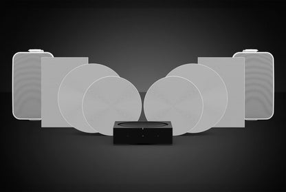 SONOS In-Ceiling by Sonance(Pair)