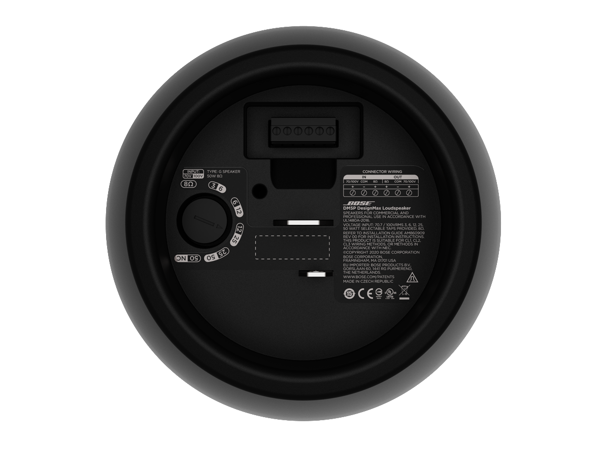 BOSE DESIGNMAX DM5P PAIR