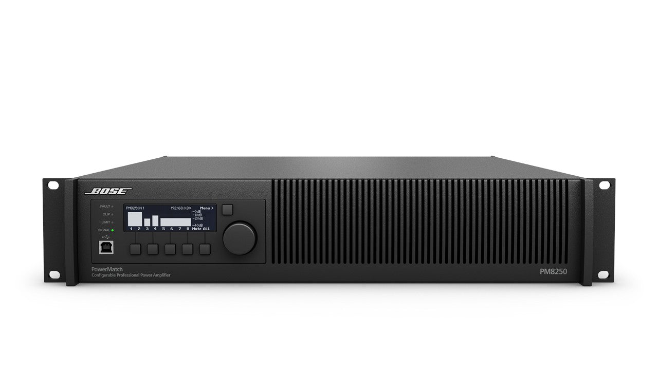 BOSE POWERMATCH PM8250N CONFIG PRO AMP