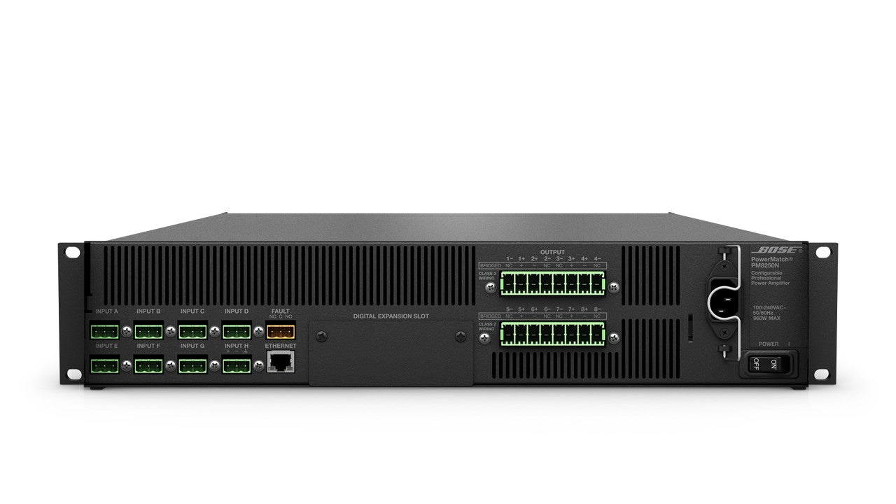BOSE POWERMATCH PM8250N CONFIG PRO AMP