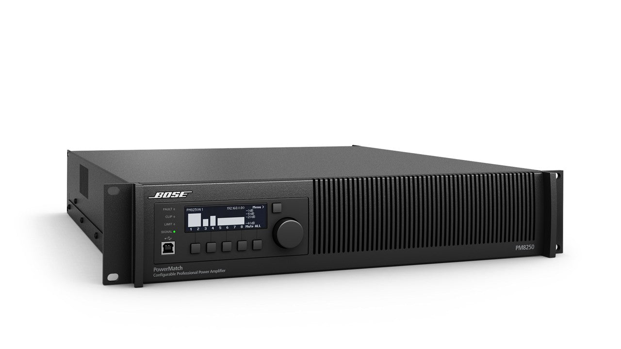 BOSE POWERMATCH PM8250N CONFIG PRO AMP