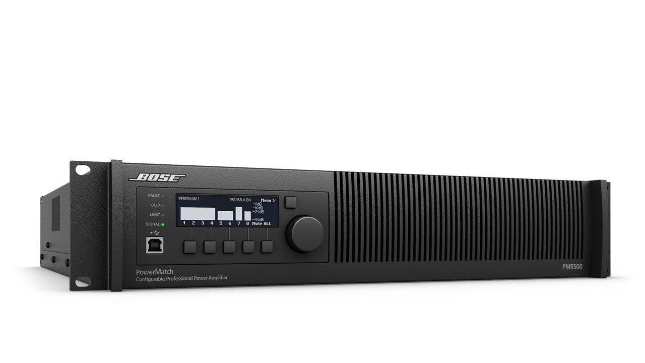 BOSE POWERMATCH PM8500N CONFIG PRO AMP