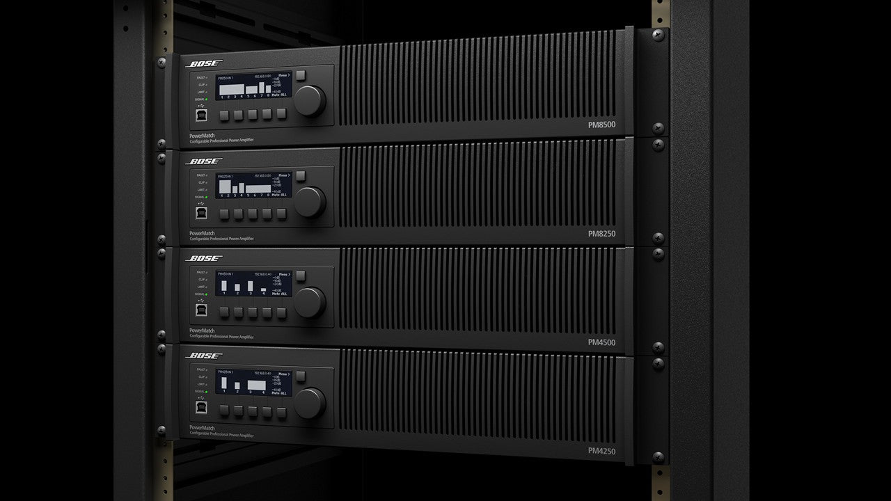 BOSE POWERMATCH PM4500N CONFIG PRO AMP