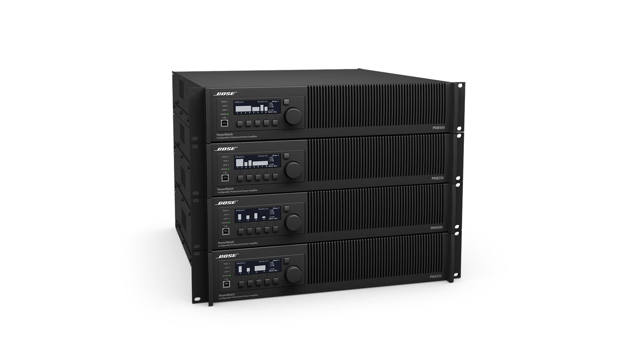 BOSE POWERMATCH PM8500N CONFIG PRO AMP