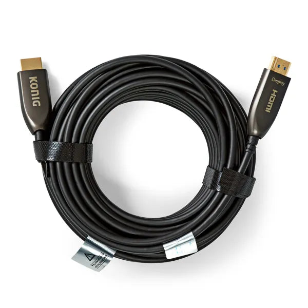 König 4K HDMI AOC Cable 2.0b - Blue Diamond