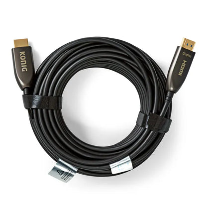 König 4K HDMI AOC Cable 2.0b - Blue Diamond