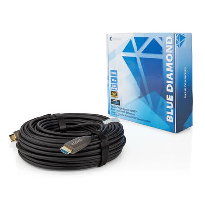 König 4K HDMI AOC Cable 2.0b - Blue Diamond