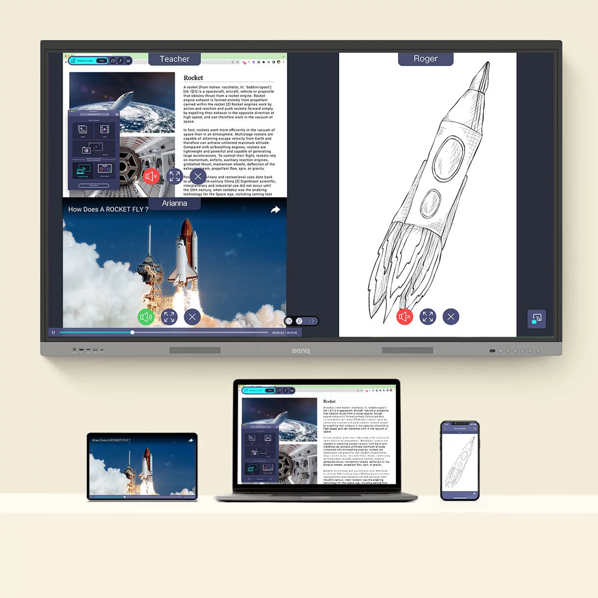 BenQ Board Essential | RE03A